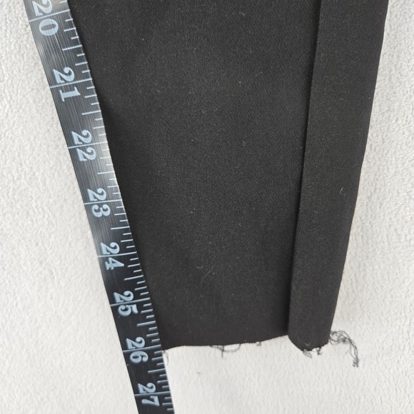 Pastel Size 5/S Carpenter Pants Women Black Contrast Stitch Grunge Skater Vibes - Picture 7 of 8